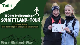 ANGST vor Kühen & am Rande der Kräfte 🐮⛰️I 30km über den West-Highland-Way I Schottland-Tour Teil 4