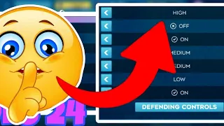 FIVE SECRET SETTINGS IN DLS 24| 🤐🤐🤫🤫