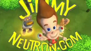 Jimmy Neutron website promo