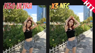 Poco X3 vs Redmi K30 Ultra detailed camera comparison