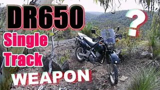 Is the DR650 the Ultimate Trail Weapon? Inc. hidden trail ride invitation
