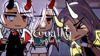 🌙👑Royalty || Gacha life music video || •-Lauren-•🤍🦋 || 🌙👑 Special 9K🎉🎊