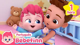 Bebefinn 👶 Canta com Família | +Completo | Música infantil | Bebefinn em Português-Canções Infantis