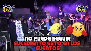 NO PUEDE SEGUIR SUCEDIENTO ESTE TIPO DE PELEAS EN LOS EVENTOS SONIDEROS SUCEDE ENLACABINADEMANHATTAN