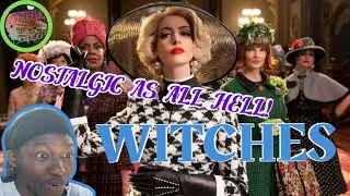 "WITCHES" TRAILER REACTION| ANNE HATHAWAY| OCTAVIA SPENCER| CHRIS ROCK|