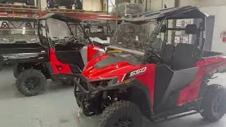 Watch before you buy! Massimo T Boss 550 UTV Quickstart Guide and Test Drive! Lansing Motorsports!