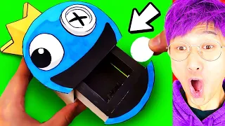 TOP 5 CRAZIEST RAINBOW FRIENDS ART VIDEOS EVER! (LANKYBOX REACTION!)