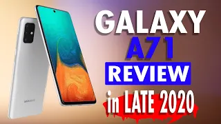 Galaxy A71 Review 2020 | Galaxy A71 Review | Galaxy A71 in LATE 2020 | (Still Worth It?)