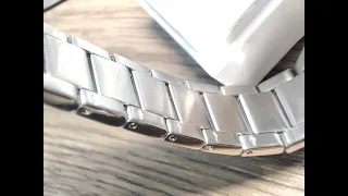 HOW TO ADJUST / RESIZE CASIO EDIFICE WATCH BAND / LINKS