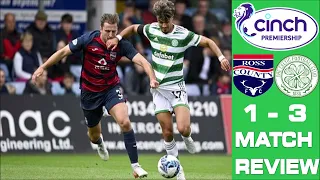 JOTA MASTERCLASS! ROSS COUNTY 1-3 CELTIC | CINCH PREMIERSHIP | MATCH REVIEW