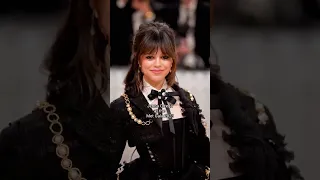 Jenna Ortega at the Met Gala 2023🖤 #shorts