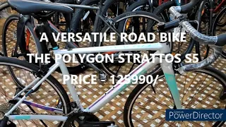 The Polygon Strattos S5; a versatile roadbike