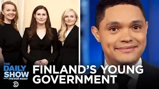 Finland’s Super Young New Prime Minister | The Daily Show