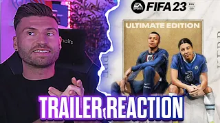 REAKTION auf "FIFA 23 ULTIMATE TEAM TRAILER" 🤔😱 Tisi Schubech Stream Highlights