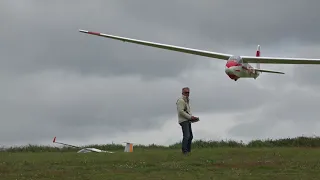 K8B-6000 & Duo Discus by the sea in Brittany