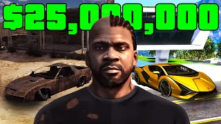 How to Actually Make $25,000,000/Day in GTA Online