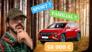 Essai Hyundai Tucson N-line: une Hyundai a 50 000€ ?!