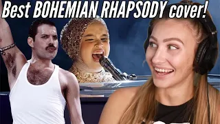 Putri Ariani sings BOHEMIAN RHAPSODY! Queen REACTION