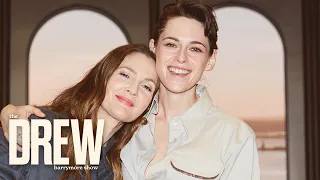 Kristen Stewart and Drew Barrymore Bond Over Love of Minivans | The Drew Barrymore Show