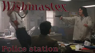 Wishmaster(1997) - Police Station Scene - Movie Clips