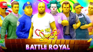 Los Simpsons ¡Battle Royal de locura!🥴