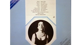 Callas, Vickers, Rescigno – Medea, Dallas 1958  - Vinyl Source