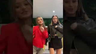 🇨🇵 Zoé Clauzure (JESC 2023) and Carla Lazzari (JESC 2019) dancing to Cœur