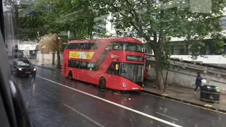 NATIONAL EXPRESS BUS FROM LONDON TO FALMOUTH, CORNWALL, ENGLAND!