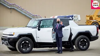 President Joe Biden Visits GM Factory Zero Grand Opening