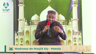 ll EDIÇÃO ESPECIAL  ll Orador: Sheikh Takdir Abdullah Tema: Grandiosa Qualidade de Allah