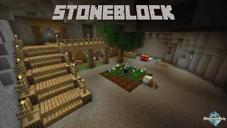 как скачать сборку StoneBlock — сборка с выживанием внутри камня [1.12.2] на пк бесплатно