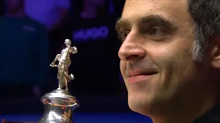 Ronnie O’Sullivan eases past Kyren Wilson to land a sixth world title