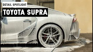 Detailing Larry Chen's Toyota Supra