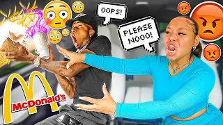 THROWING My HUNGRY Girlfriend FOOD Out The WINDOW To See Her REACTION! LEADS TO BREAK UP 💔