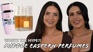 THE BEST MIDDLE EASTERN PERFUMES?! ARE THEY WORTH THE HYPE..: 👀