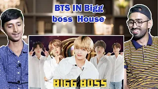 Pakistani Reaction on BTS IN Bigg boss House // Hindi dub