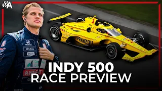 "The Greatest Spectacle in Racing" - Indy 500 Race Preview with Marcus Ericsson
