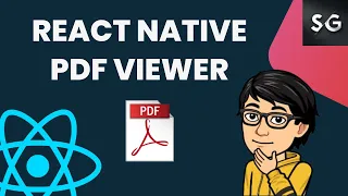 PDF Viewer in React Native || Custom PDF Viewer in React Native || React Native Tutorial