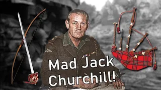 Who was Mad Jack Churchill?