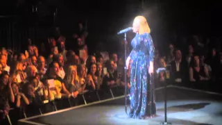 Adele When We Were Young Live at London O2 Arena 5th April 2016