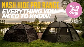 Nash Titan Hide Pro Range | EVERYTHING You Need To Know | + Win One!