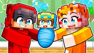 Cash and Mia ADOPT a Baby in Minecraft!