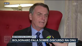 Entrevista exclusiva de Jair Bolsonaro em Nova York