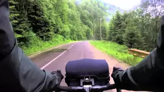 Cycling Down the Transfăgărășan Highway in Romania