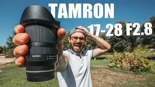 Tamron 17 28mm f2 8 - Sony Alpha Wide Angle Lens