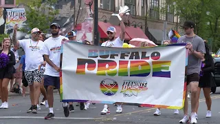 Watch the 2024 Buffalo Pride Parade