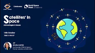 World Space Week 2022 - Talk by Dr. Mila Mitra