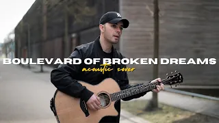 Green Day - Boulevard Of Broken Dreams (Acoustic Cover by Dave Winkler)