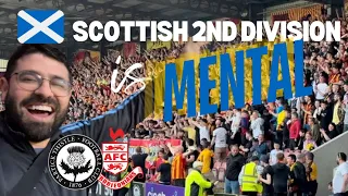 EPIC Scottish Promotion grudge match between 2 RIVALS- Thistle advance to Playoff SEMIS!