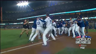 World Series 2018 Game 3 Dodgers 18th Inning Winning Home Run